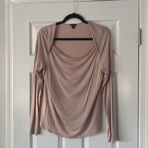 Ann Taylor Blush Top
